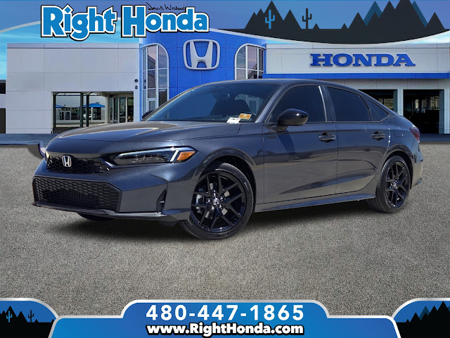 2025 Honda Civic Hybrid Sport