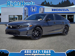 2025 Honda Civic Hybrid Sport