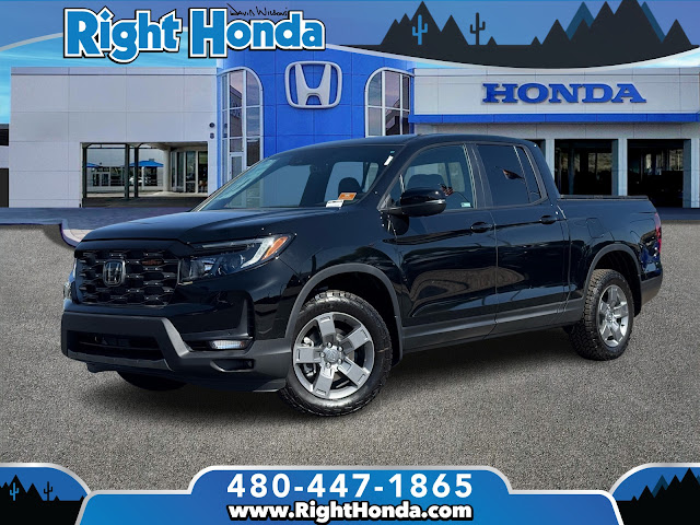 2025 Honda Ridgeline TrailSport