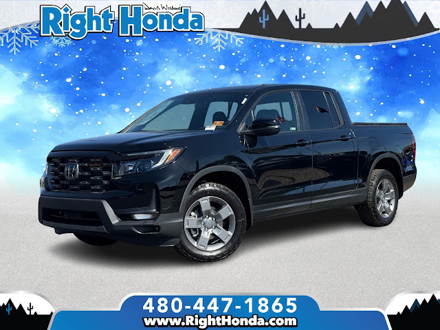 2025 Honda Ridgeline TrailSport