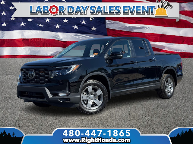 2025 Honda Ridgeline TrailSport