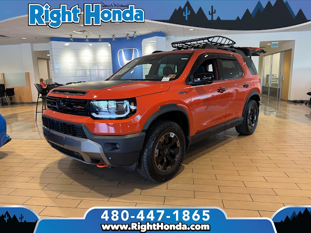 2026 Honda Passport TrailSport Elite