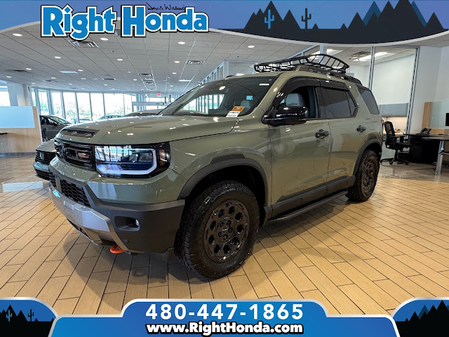 2026 Honda Passport TrailSport Elite Blackout