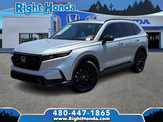2025 Honda CR-V Hybrid Sport-L