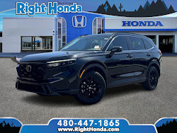 2025 Honda CR-V Hybrid Sport