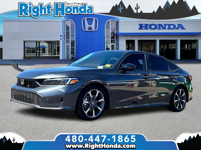 2025 Honda Civic Hybrid Sport Touring