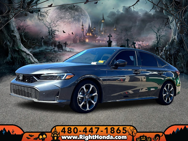 2025 Honda Civic Hybrid Sport Touring