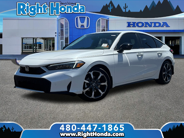 2025 Honda Civic Hybrid Sport Touring