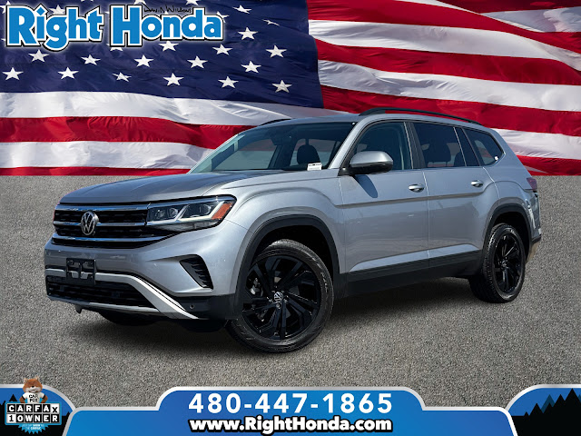 2022 Volkswagen Atlas 3.6L V6 SE w/Technology