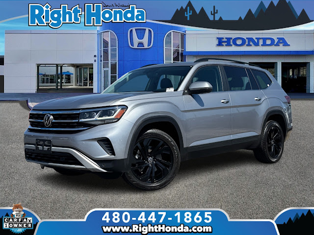 2022 Volkswagen Atlas 3.6L V6 SE w/Technology