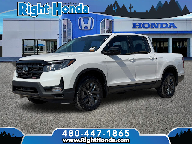 2025 Honda Ridgeline Sport