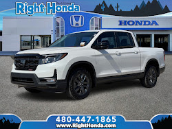 2025 Honda Ridgeline Sport