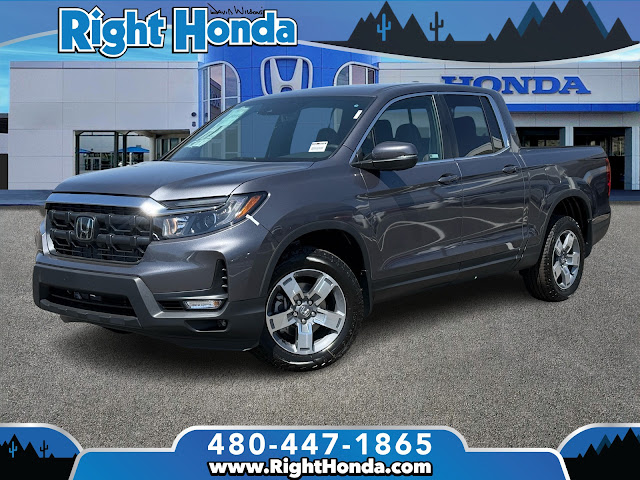 2025 Honda Ridgeline RTL