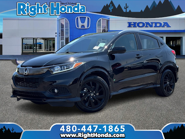 2022 Honda HR-V Sport