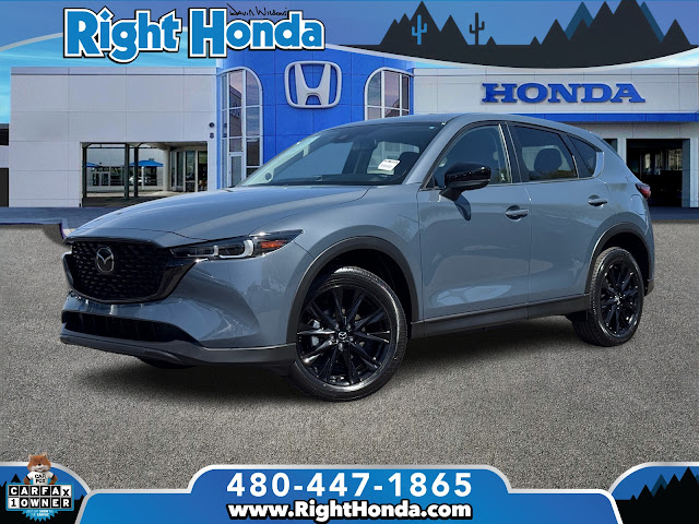 2025 Mazda CX-5 2.5 S Carbon Edition