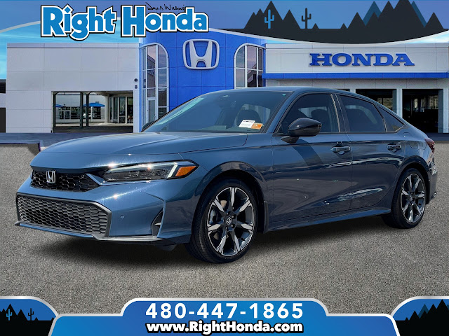 2025 Honda Civic Hybrid Sport Touring