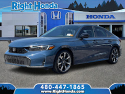 2025 Honda Civic Hybrid Sport Touring