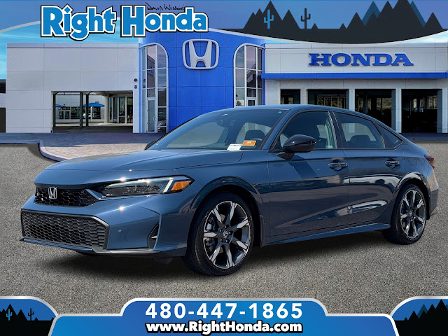 2025 Honda Civic Hybrid Sport Touring