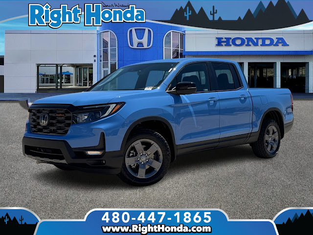 2025 Honda Ridgeline TrailSport