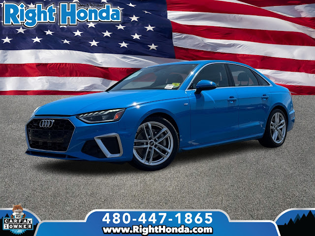 2022 Audi A4 45 S line Premium Plus