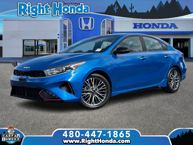 2023 Kia Forte GT-Line