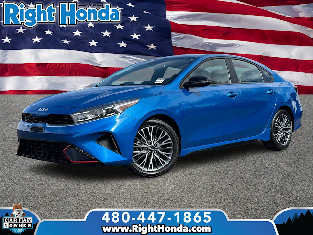 2023 Kia Forte GT-Line