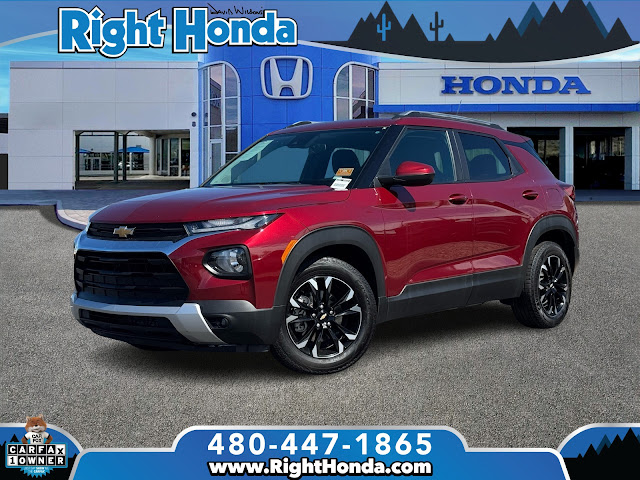 2023 Chevrolet TrailBlazer LT