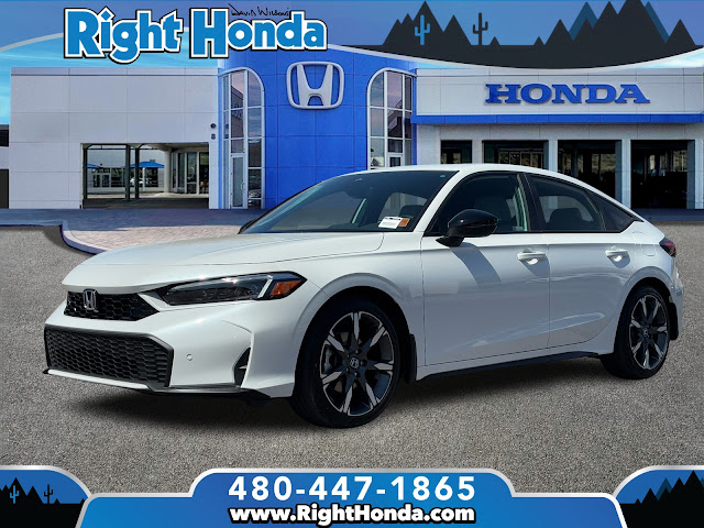 2025 Honda Civic Hybrid Sport Touring