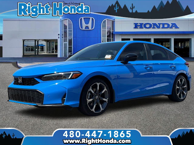 2025 Honda Civic Hybrid Sport Touring