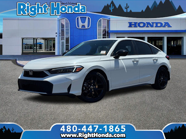 2025 Honda Civic Hybrid Sport