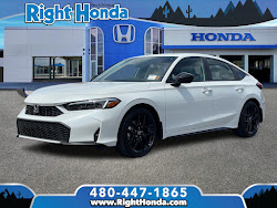 2025 Honda Civic Hybrid Sport