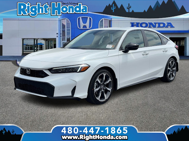 2025 Honda Civic Hybrid Sport Touring