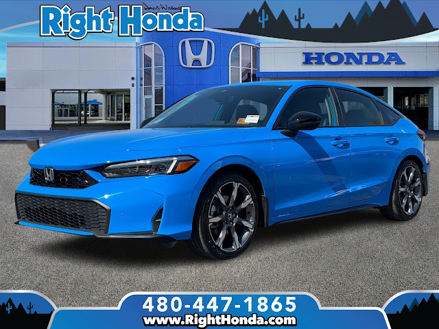 2025 Honda Civic Hybrid Sport Touring