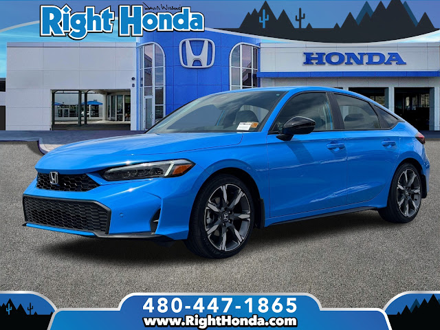 2025 Honda Civic Hybrid Sport Touring