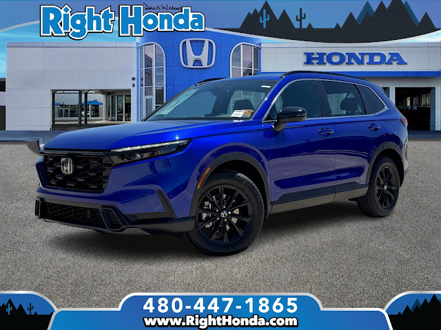 2025 Honda CR-V Hybrid Sport