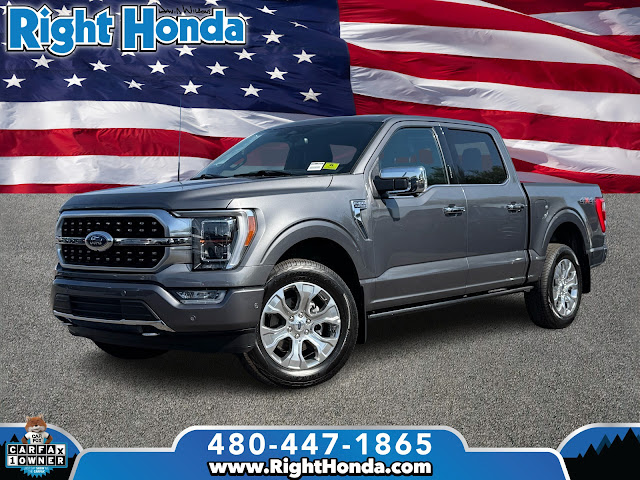 2023 Ford F-150 Platinum