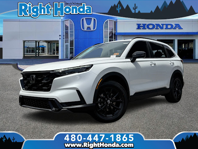2025 Honda CR-V Hybrid Sport