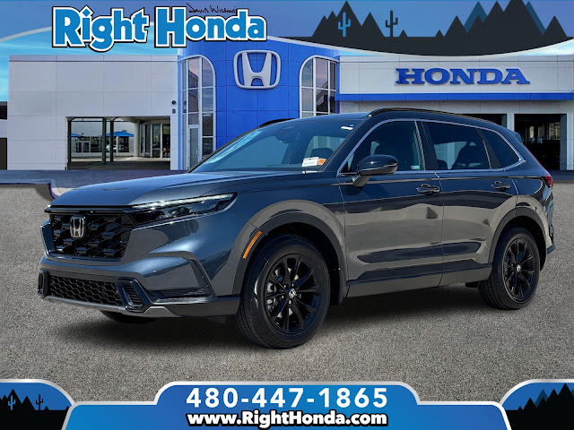 2025 Honda CR-V Hybrid Sport-L