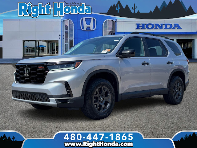2025 Honda Pilot TrailSport