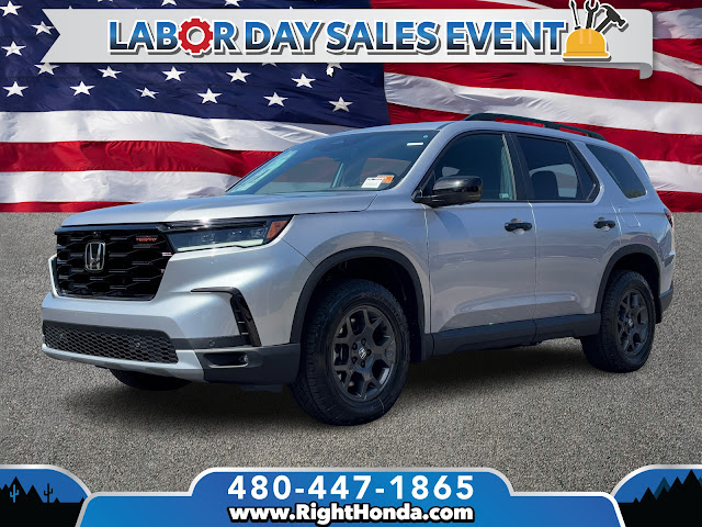2025 Honda Pilot TrailSport