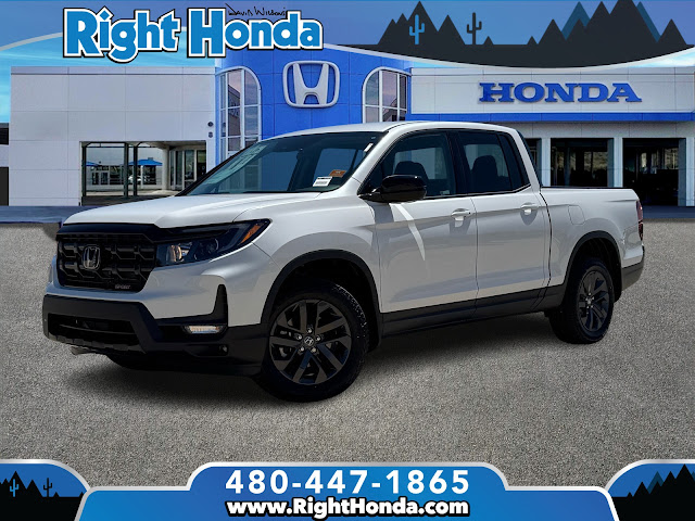 2025 Honda Ridgeline Sport
