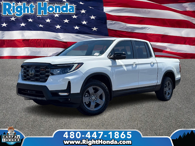 2025 Honda Ridgeline TrailSport