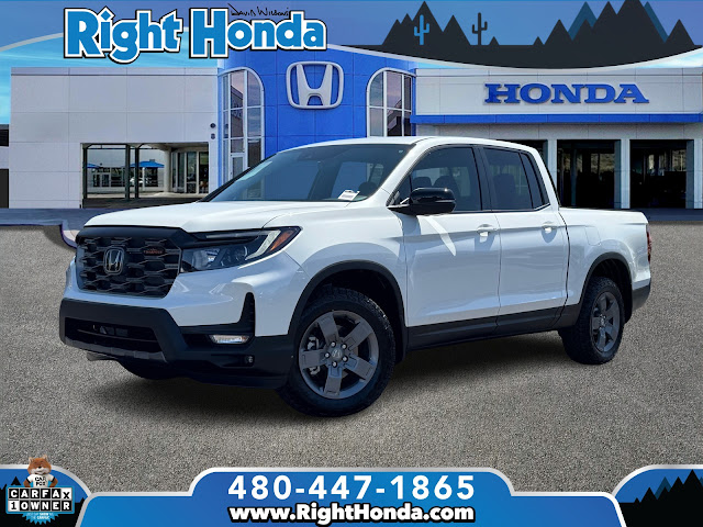 2025 Honda Ridgeline TrailSport