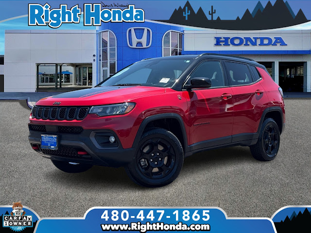 2023 Jeep Compass Trailhawk