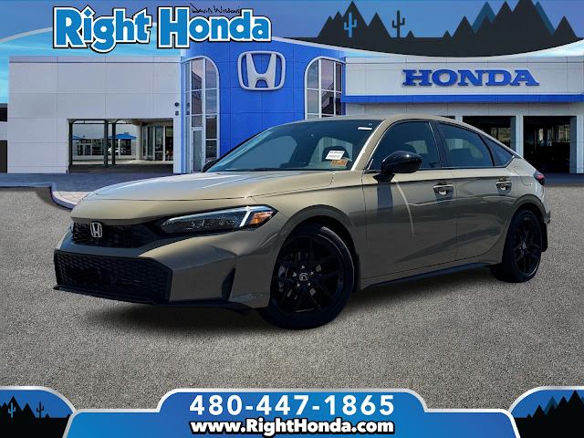 2025 Honda Civic Hatchback Sport