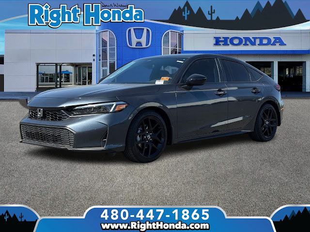 2025 Honda Civic Hatchback Sport