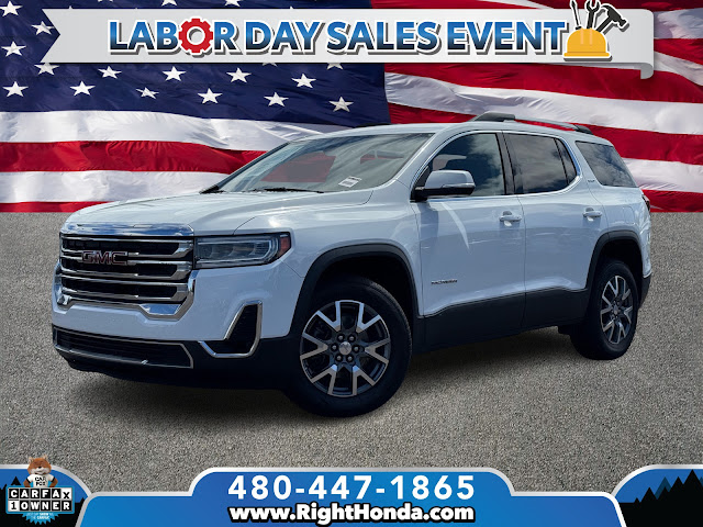 2023 GMC Acadia SLT