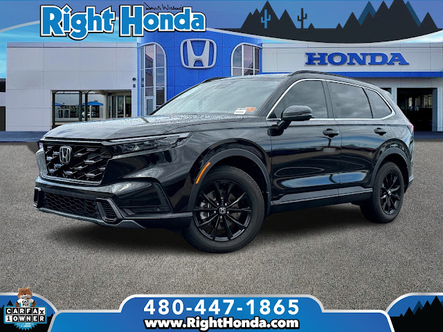 2024 Honda CR-V Hybrid Sport-L
