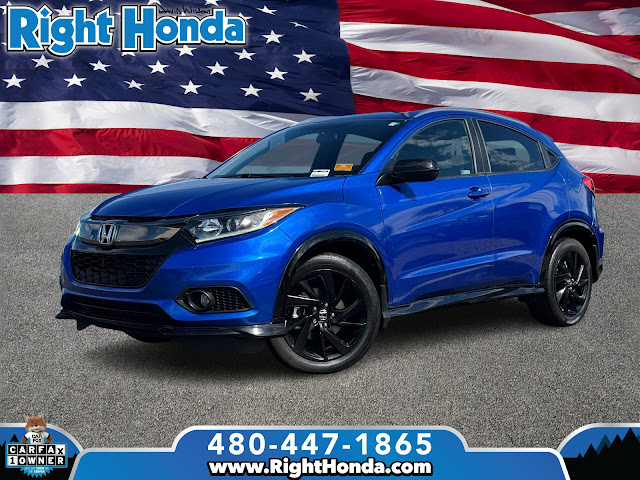 2022 Honda HR-V Sport