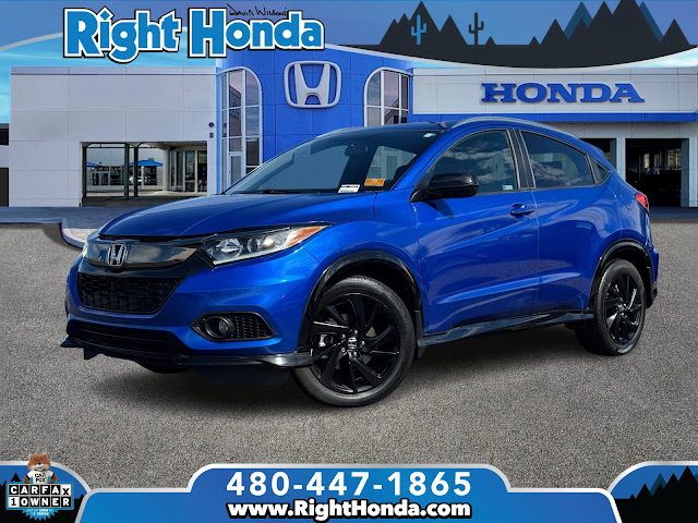 2022 Honda HR-V Sport